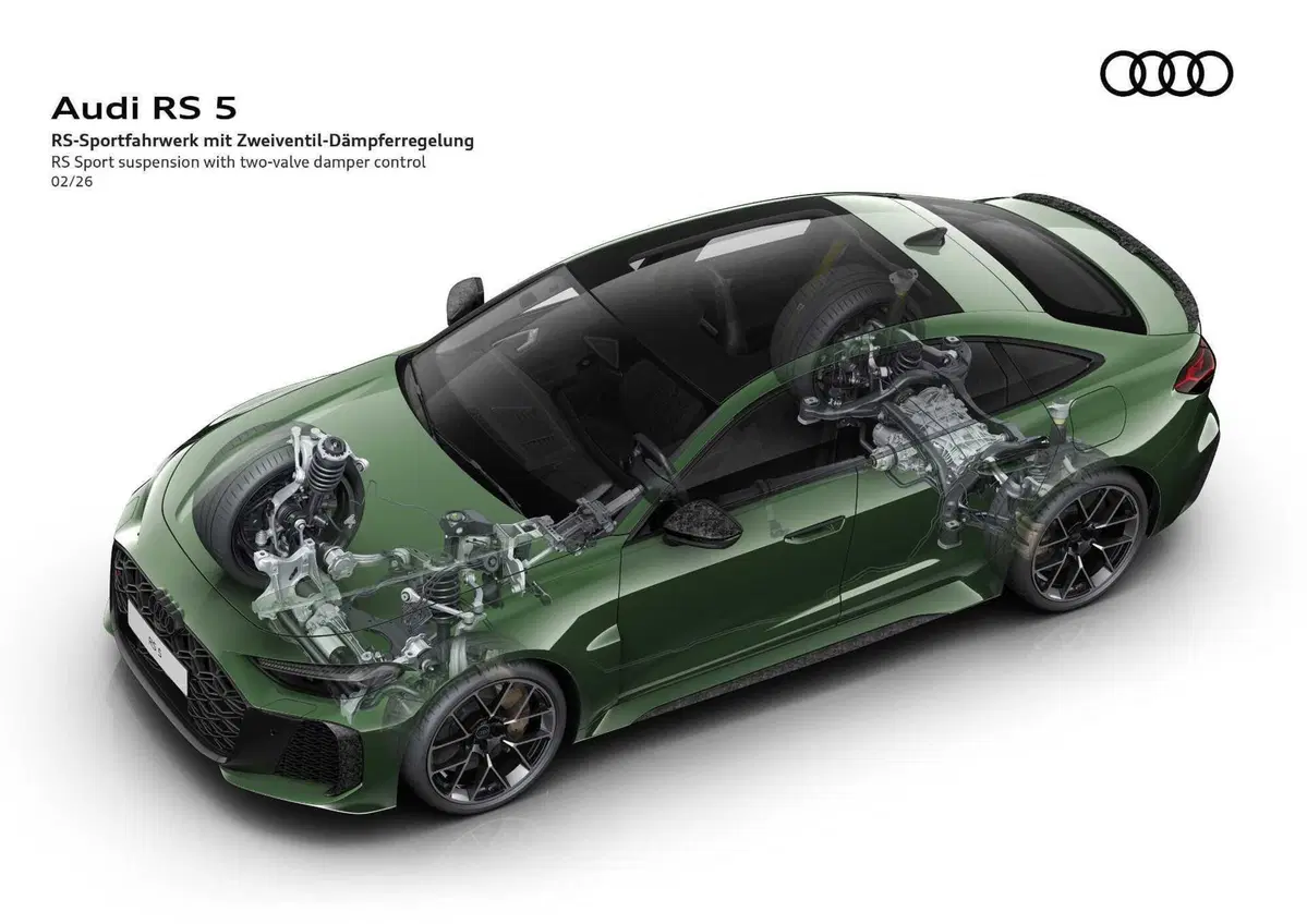Audi RS5: prestazioni al limite con il V6, ma la sfida con BMW non è sui cavalli...ma sul peso (18)