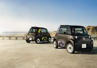 Citroën Ami va al mare: la nuova Rip Curl è la microcar elettrica più surfista di sempre