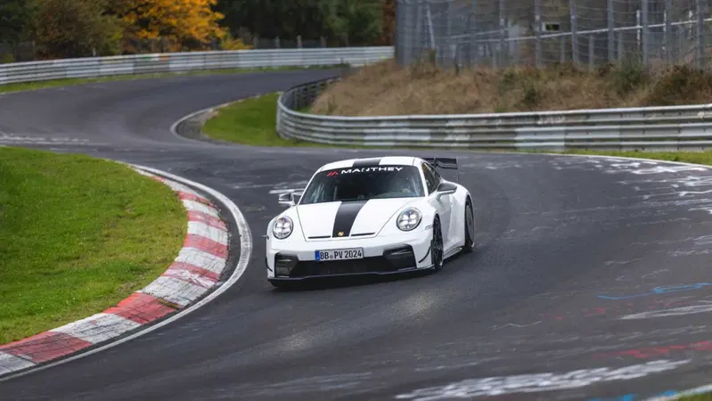 Porsche 911 GT3 al Nurburgring