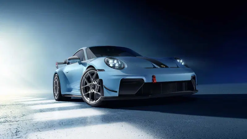 Porsche GT3 Manthey Kit