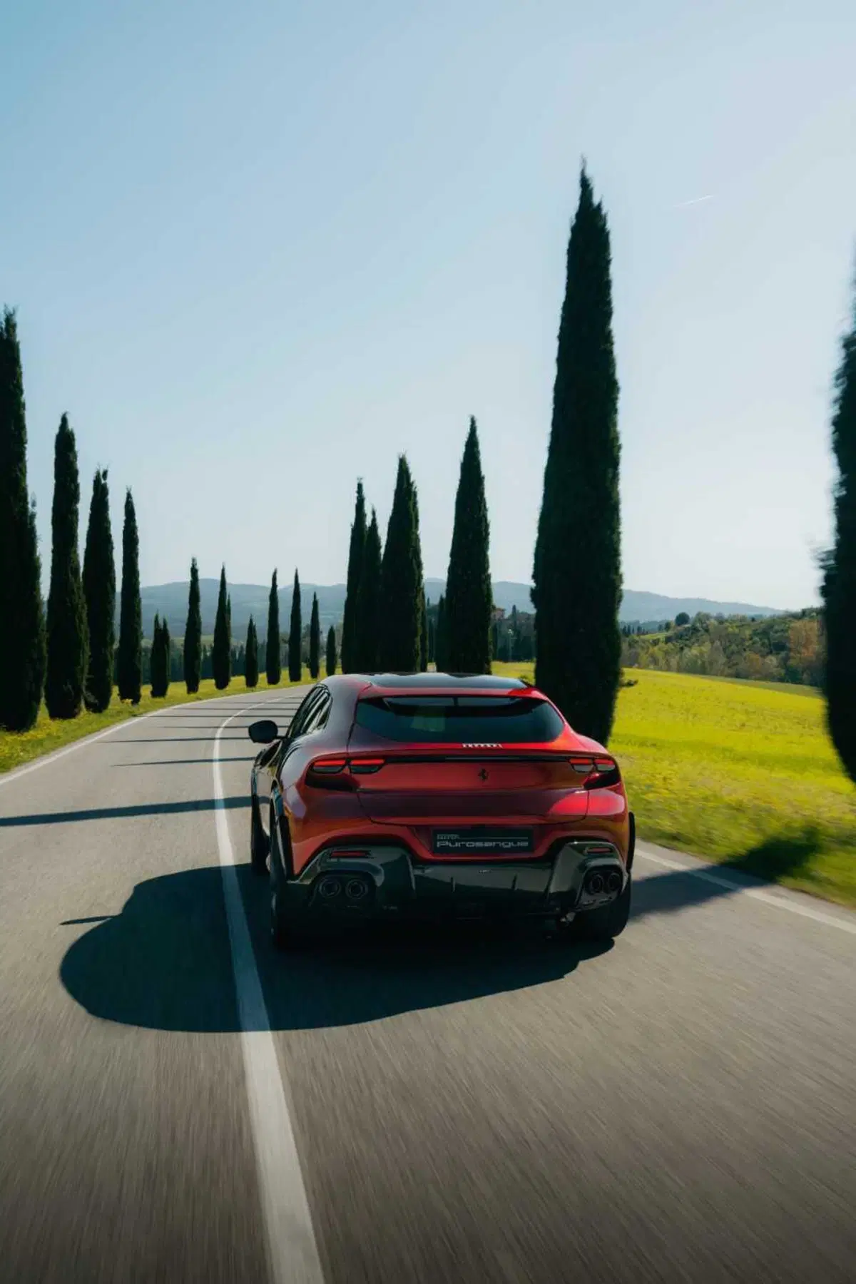 Ferrari Purosangue Handling Speciale: la quattro porte di Maranello tira fuori gli artigli (12)
