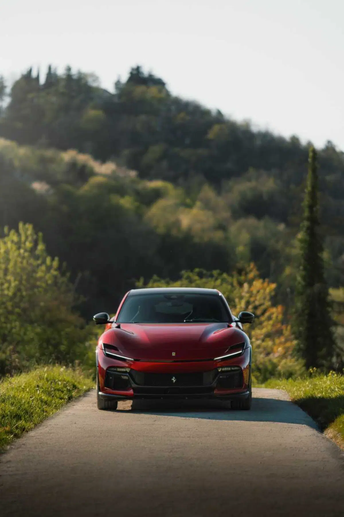 Ferrari Purosangue Handling Speciale: la quattro porte di Maranello tira fuori gli artigli (14)
