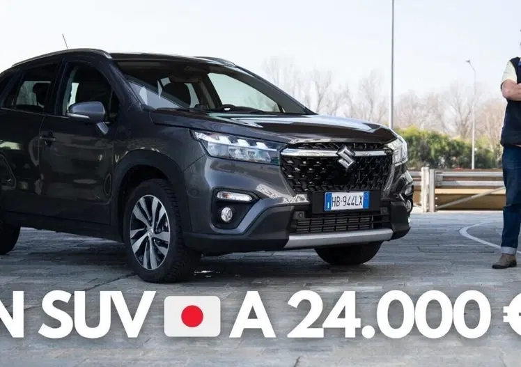 Un SUV con qualità GIAPPONESE a 24.000 euro? Suzuki S-CROSS | Prova STRUMENTALE