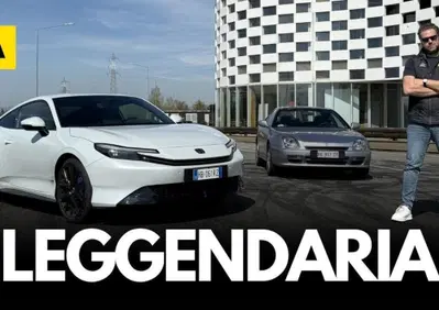 La Honda PRELUDE è tornata: ma riuscirà a battere sé stessa? | Prova in pista