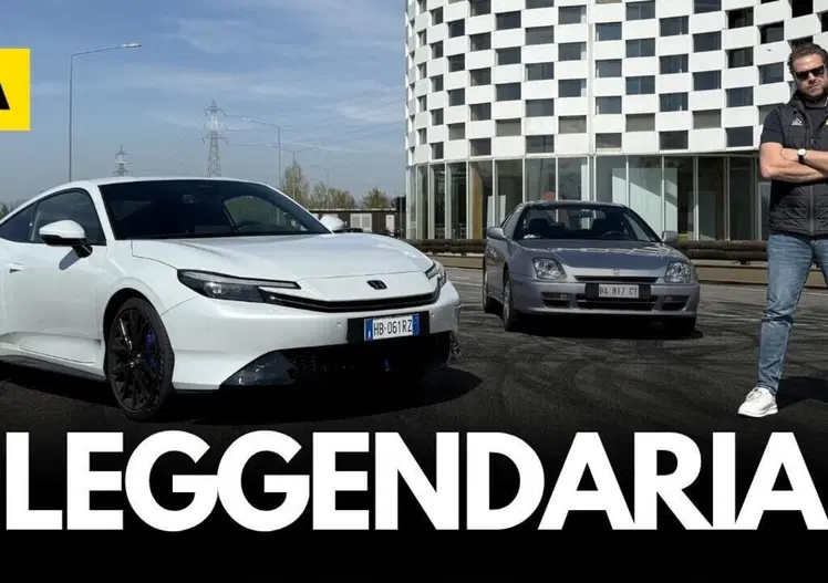 La Honda PRELUDE è tornata: ma riuscirà a battere sé stessa? | Prova in pista