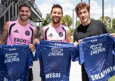 Mi ha sorpreso con quelle domande: cosa si sono detti davvero Colapinto e Messi prima del GP di Miami