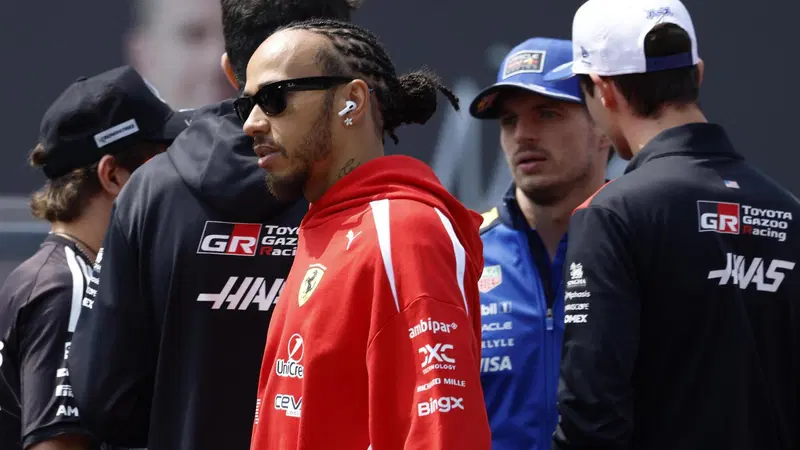 "Se gli altri portano un decimo, noi ne portiamo due": Hamilton lancia la sfida Ferrari a Miami