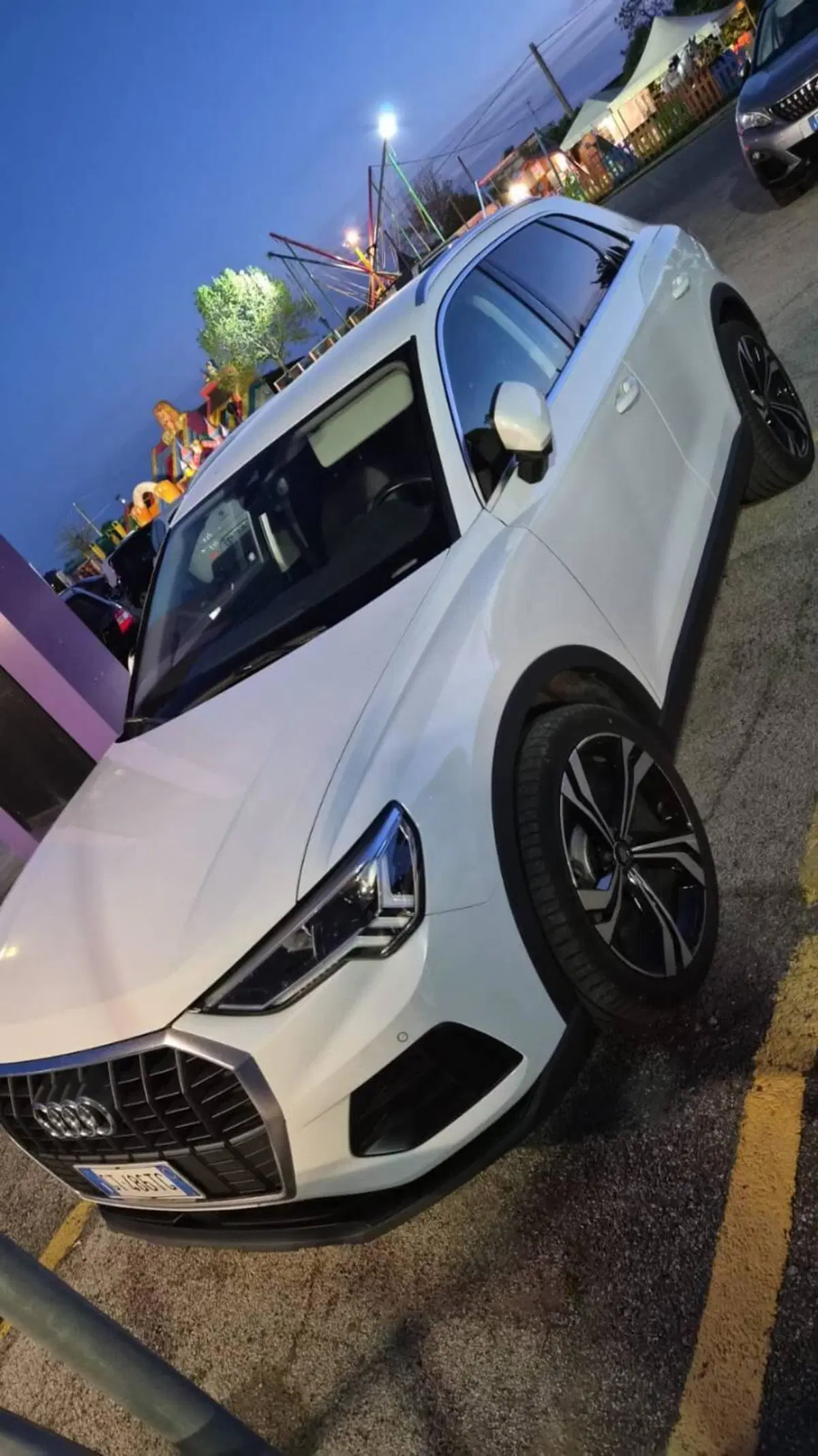 Audi Q3 usata a Latina (18)