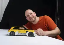 La Renault R5 Turbo 3E diventa LEGO: il progetto di un appassionato conquista Renault
