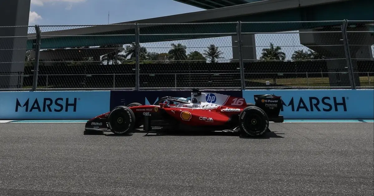 Leclerc si prende la FP1 di Miami, Antonelli finisce KO: la nuova Formula 1 ha cambiato pelle e non fa sconti