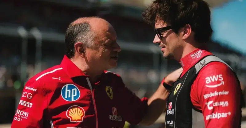 Leclerc e il record di Schumacher in Ferrari: le parole di Vasseur a ...