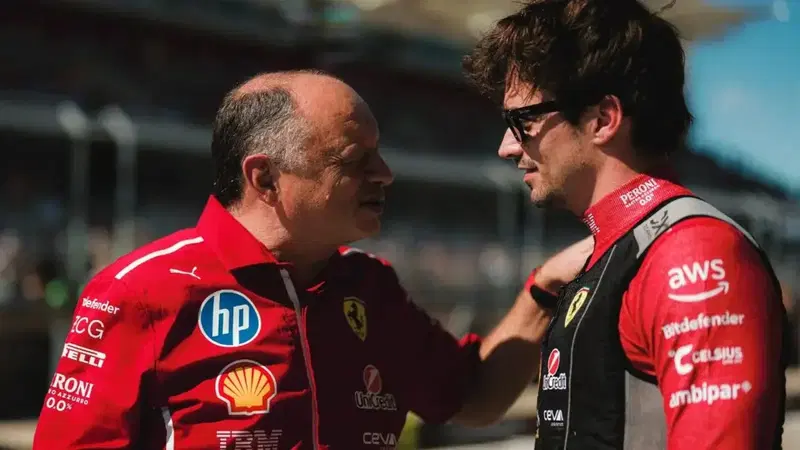 "Leclerc come Schumacher": Vasseur blinda Charles tra il record storico e l'incubo Mondiale