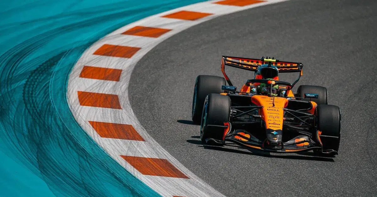 "Ho quasi pianto dal primo giro": Norris vola in pole a Miami con una McLaren rivoluzionata