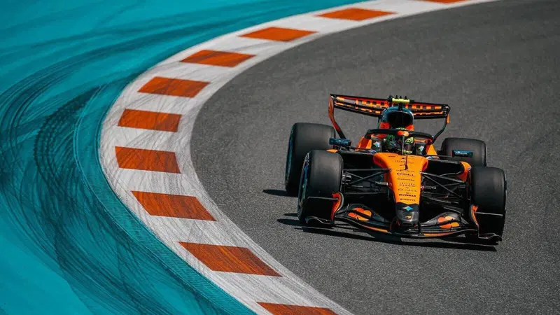 "Ho quasi pianto dal primo giro": Norris vola in pole a Miami con una McLaren rivoluzionata