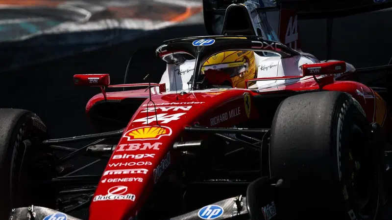 F1. "La macchina non mi ha dato grandi sensazioni": Hamilton amaro a Miami dopo il flop degli aggiornamenti Ferrari