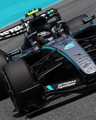 "Era un pasticcio, poi la macchina ha preso vita": la zampata da urlo di Kimi Antonelli a Miami