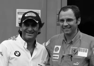 Alex Zanardi era il vero coraggio: il dolore di Wolff e Domenicali scuote il paddock di F1 a Miami
