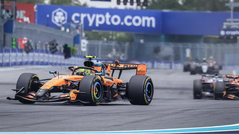 "Non devo pi&ugrave; aver paura di accelerare": Norris vola nella Sprint di Miami e incorona la McLaren dei miracoli