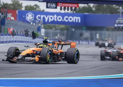 Non devo più aver paura di accelerare: Norris vola nella Sprint di Miami e incorona la McLaren dei miracoli