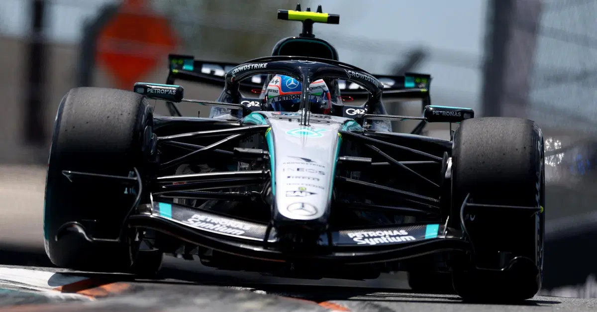 F1. Sulle orme di Senna e Schumacher: Kimi Antonelli &egrave; una furia a Miami, terza pole di fila davanti a Verstappen e Leclerc! 