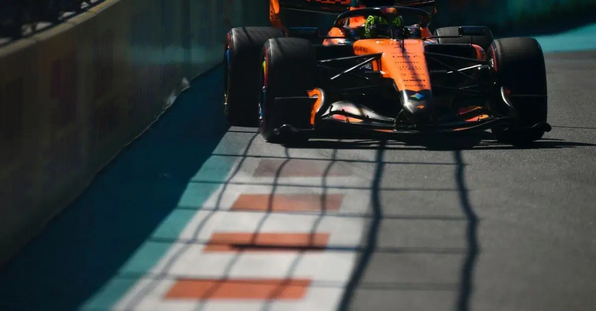 "Siamo dove meritiamo": Norris e il brusco risveglio nelle qualifiche di Miami dopo il trionfo della Sprint