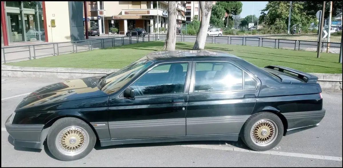 Alfa Romeo 164 usata a Prato (8)