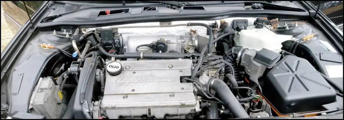 Alfa Romeo 164 usata a Prato (13)