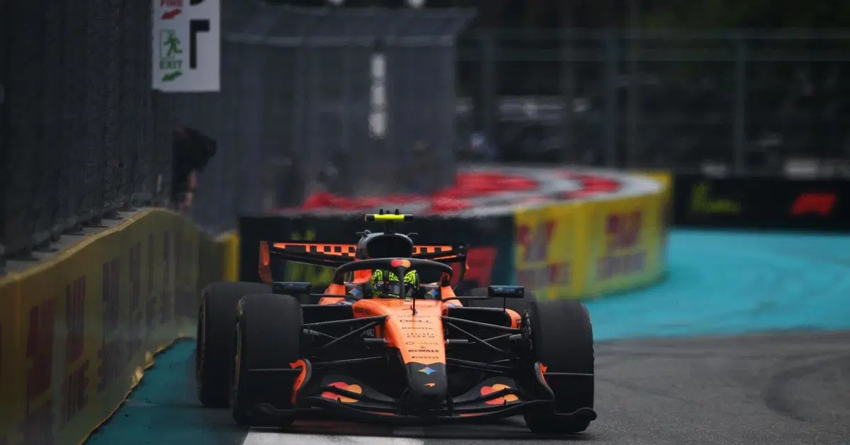 "Non avevo il passo per battere Kimi": Norris ammette il limite McLaren nonostante i super aggiornamenti della MCL40