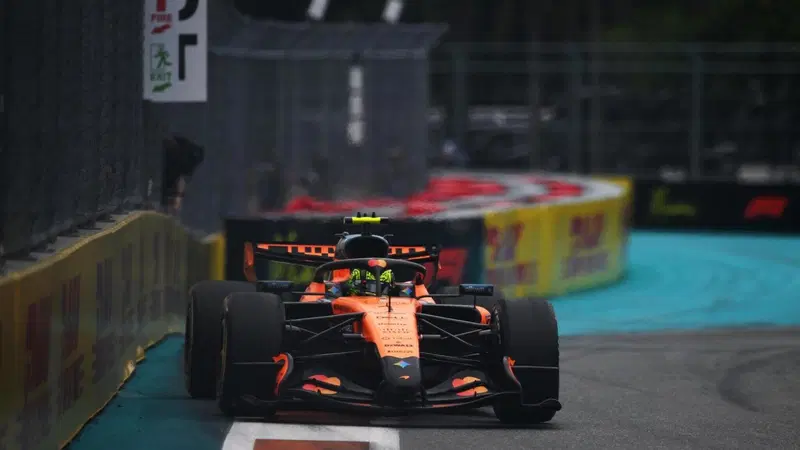 "Non avevo il passo per battere Kimi": Norris ammette il limite McLaren nonostante i super aggiornamenti della MCL40