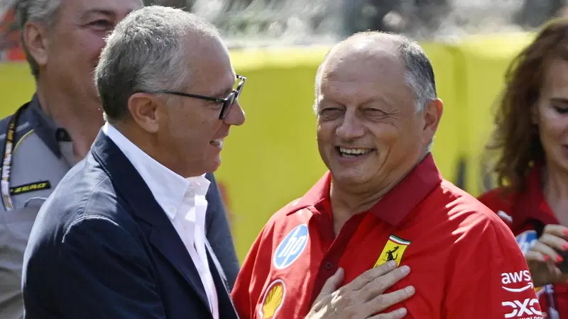 F1. Domenicali ne &egrave; certo: "Kimi sa respirare l'aria delle vette, e la Ferrari ha finalmente cambiato passo"