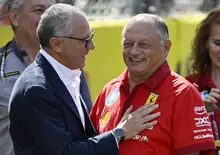 F1. Domenicali ne è certo: Kimi sa respirare l'aria delle vette, e la Ferrari ha finalmente cambiato passo