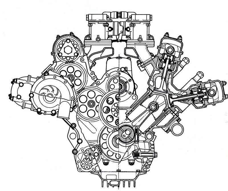 Il V8 FPE della Coventry Climax non ha potuto scendere in pista a causa della mutata politica dell&rsquo;azienda. Aveva la distribuzione bialbero con angolo tra le valvole di 66&deg; e canne dei cilindri riportate in umido. Per il fissaggio di ciascun cappello di banco, oltre alle due viti principali, se ne impiegavano due trasversali, che lo vincolavano alle pareti laterali del basamento     