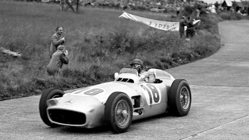 Tecnica: i favolosi motori a otto cilindri F1 anni '50