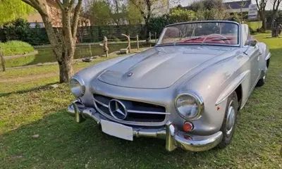 Mercedes-Benz 190 SL RESTAURO TOTALE  d'epoca del 1960 a Soresina