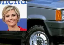 Francesca Fialdini dice addio alla sua Fiat Panda: la storia (inaspettata) dell’auto più amata d’Italia