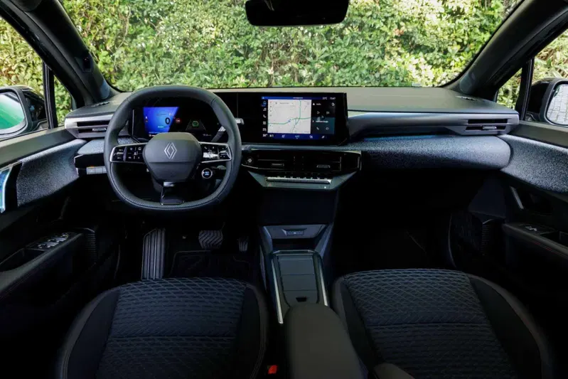 Abitacolo Renault Clio