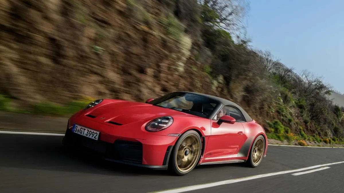 Porsche 911 Cabrio 4.0 GT3 S/C