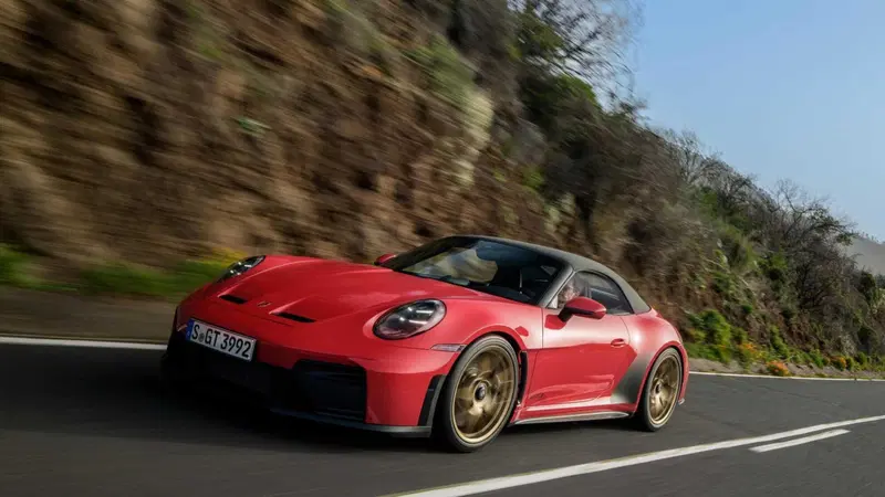 Porsche 911 Cabrio 4.0 GT3 S/C