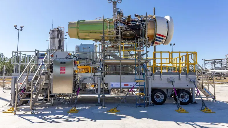 Motore a idrogeno al 100%, easyJet e Rolls-Royce accendono il jet del futuro: il Pearl 15 spinge alla massima potenza