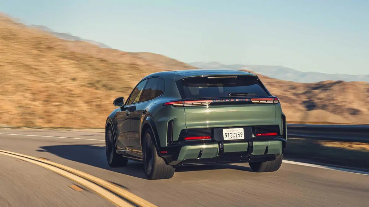 Porsche Cayenne turbo electric 5p.ti (5)