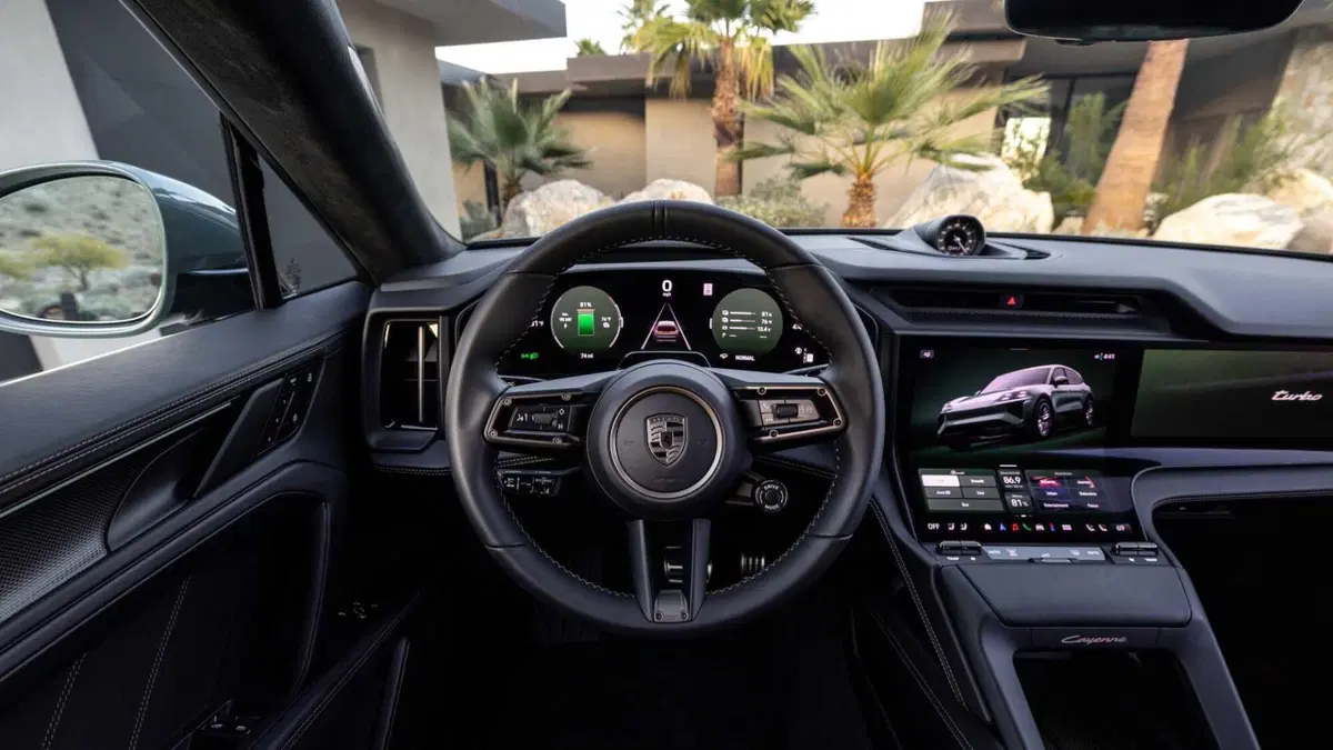 Porsche Cayenne turbo electric 5p.ti (9)