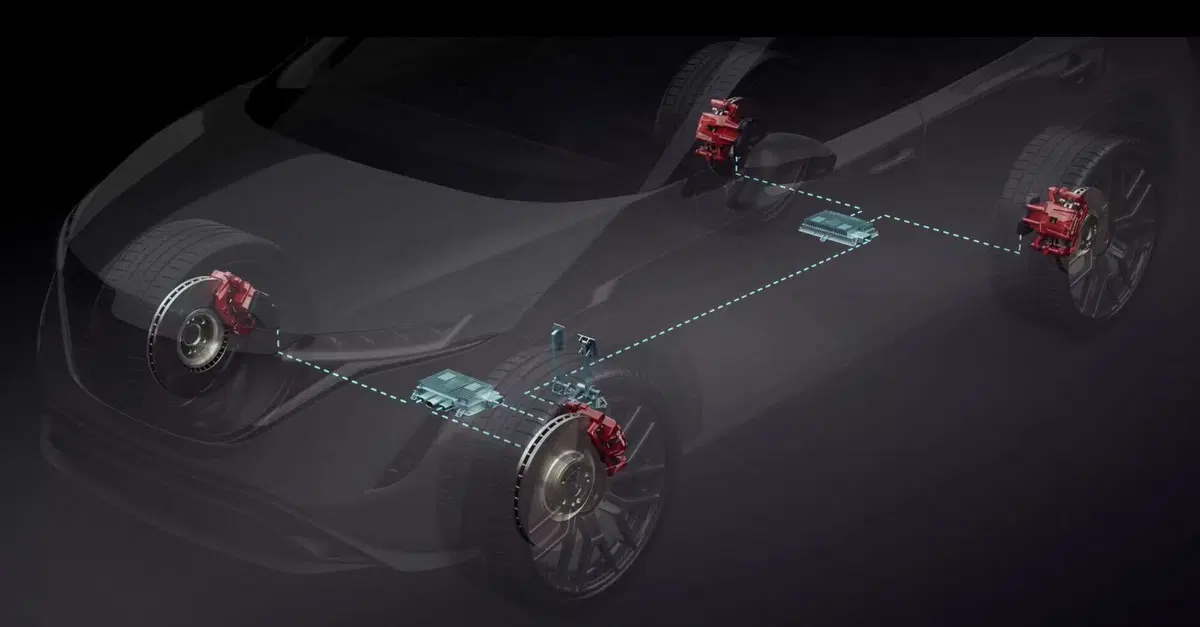  Brembo Sensify entra in produzione: la frenata diventa software e l'auto del futuro &egrave; gi&agrave; una realt&agrave;