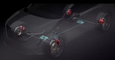  Brembo Sensify entra in produzione: la frenata diventa software e l'auto del futuro &egrave; gi&agrave; una realt&agrave;