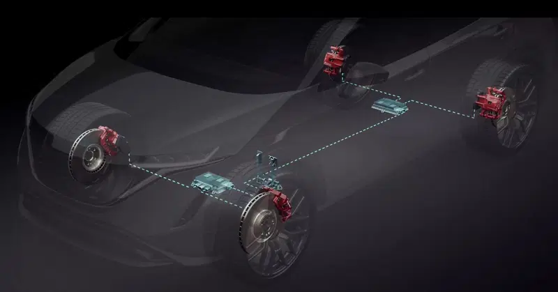  Brembo Sensify entra in produzione: la frenata diventa software e l'auto del futuro &egrave; gi&agrave; una realt&agrave;