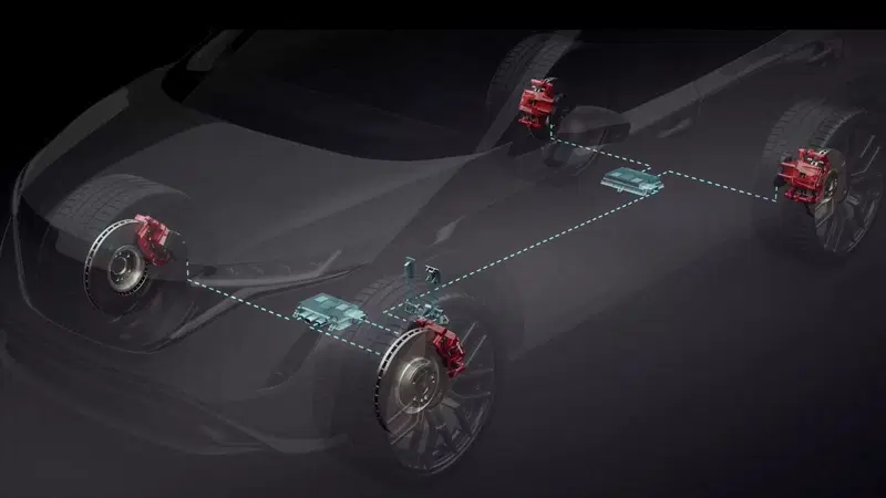  Brembo Sensify entra in produzione: la frenata diventa software e l'auto del futuro &egrave; gi&agrave; una realt&agrave;