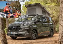 Tony Cairoli sceglie Panama Van: il nove volte campione del mondo diventa ambassador del brand di minivan lifestyle