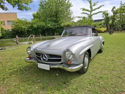 Mercedes-Benz 190 SL RESTAURO TOTALE  d'epoca del 1959 a Soresina