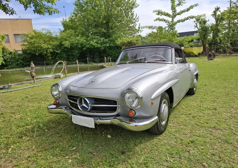 Mercedes-Benz 190 SL RESTAURO TOTALE d'epoca del 1959 a Soresina