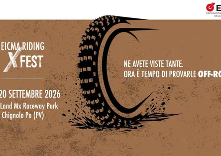 EICMA Riding X Fest: nasce il nuovo evento dedicato alle moto off-road specialistiche in Italia