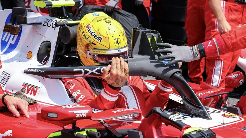 F1. "Lo eliminer&ograve;, mi porta fuori strada": Hamilton e la confessione shock sulla Ferrari dopo la disfatta di Miami
